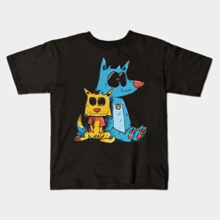 Bluey Rambunctious Romps Kids T-Shirt